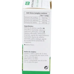 A. Vogel Anti - Stress Complex Suplemento para Relajar el Sistema Nervioso 30 Comprimidos - A.vogel - Bioforce