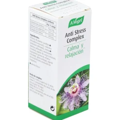 A. Vogel Anti - Stress Complex Suplemento para Relajar el Sistema Nervioso 30 Comprimidos - A.vogel - Bioforce
