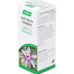 A. Vogel Anti - Stress Complex Suplemento para Relajar el Sistema Nervioso 30 Comprimidos - A.vogel - Bioforce