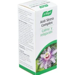 A. Vogel Anti - Stress Complex Suplemento para Relajar el Sistema Nervioso 30 Comprimidos - A.vogel - Bioforce
