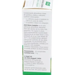 A. Vogel Anti - Stress Complex Suplemento para Relajar el Sistema Nervioso 30 Comprimidos - A.vogel - Bioforce