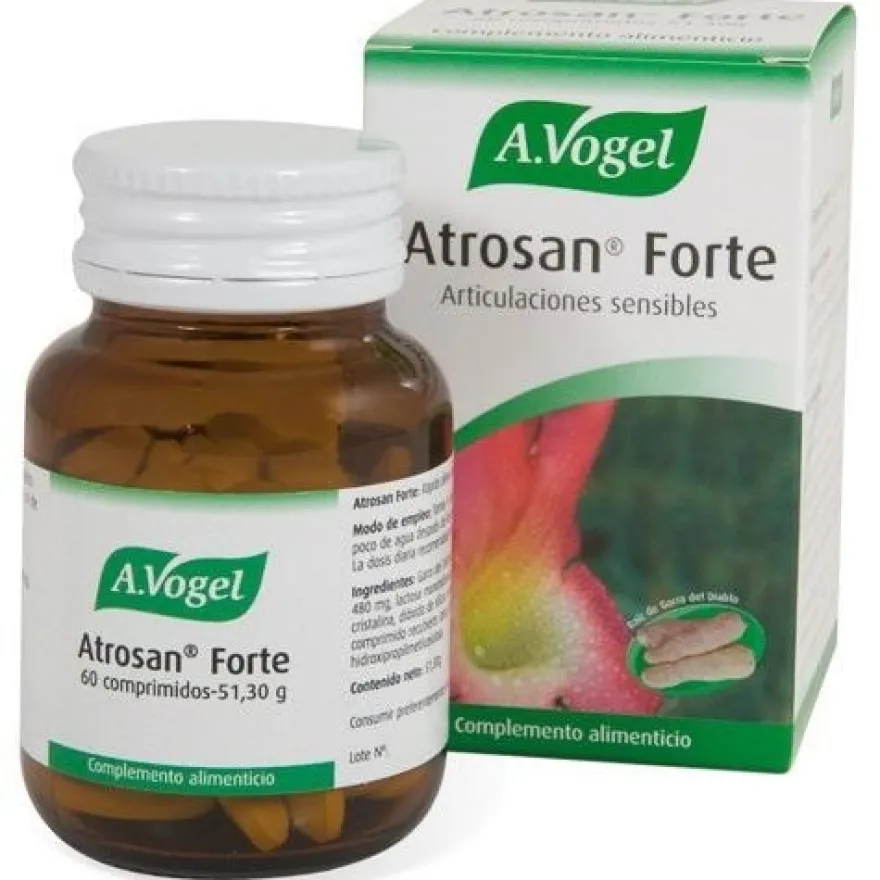 A. Vogel Atrosan Forte 60 Comprimidos - A.vogel - Bioforce