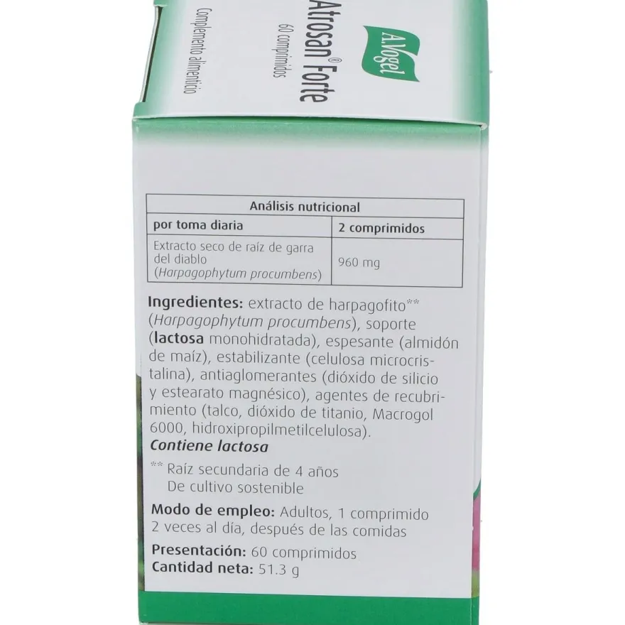A. Vogel Atrosan Forte 60 Comprimidos - A.vogel - Bioforce