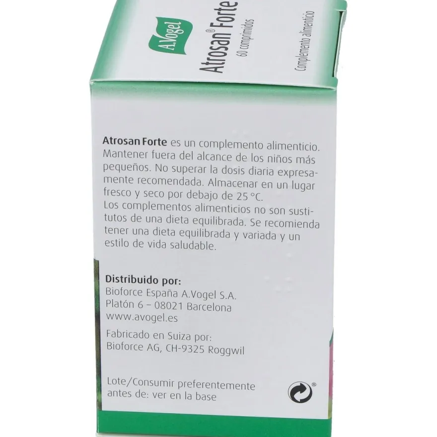 A. Vogel Atrosan Forte 60 Comprimidos - A.vogel - Bioforce