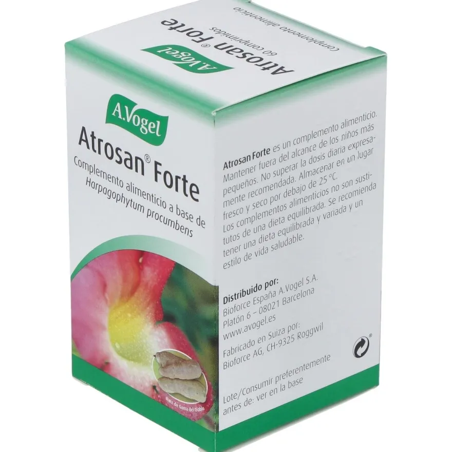 A. Vogel Atrosan Forte 60 Comprimidos - A.vogel - Bioforce