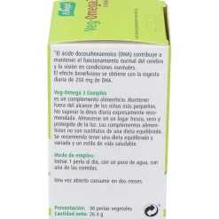 A. Vogel Bioforce Omega 3 Complex 30 Cápsulas - A.vogel - Bioforce