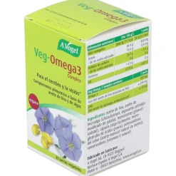 A. Vogel Bioforce Omega 3 Complex 30 Cápsulas - A.vogel - Bioforce
