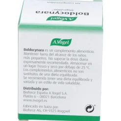 A. Vogel Boldocynara 60 Comprimidos - A.vogel - Bioforce