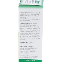 A. Vogel Crataegisan Gotas 100ml - A.vogel - Bioforce