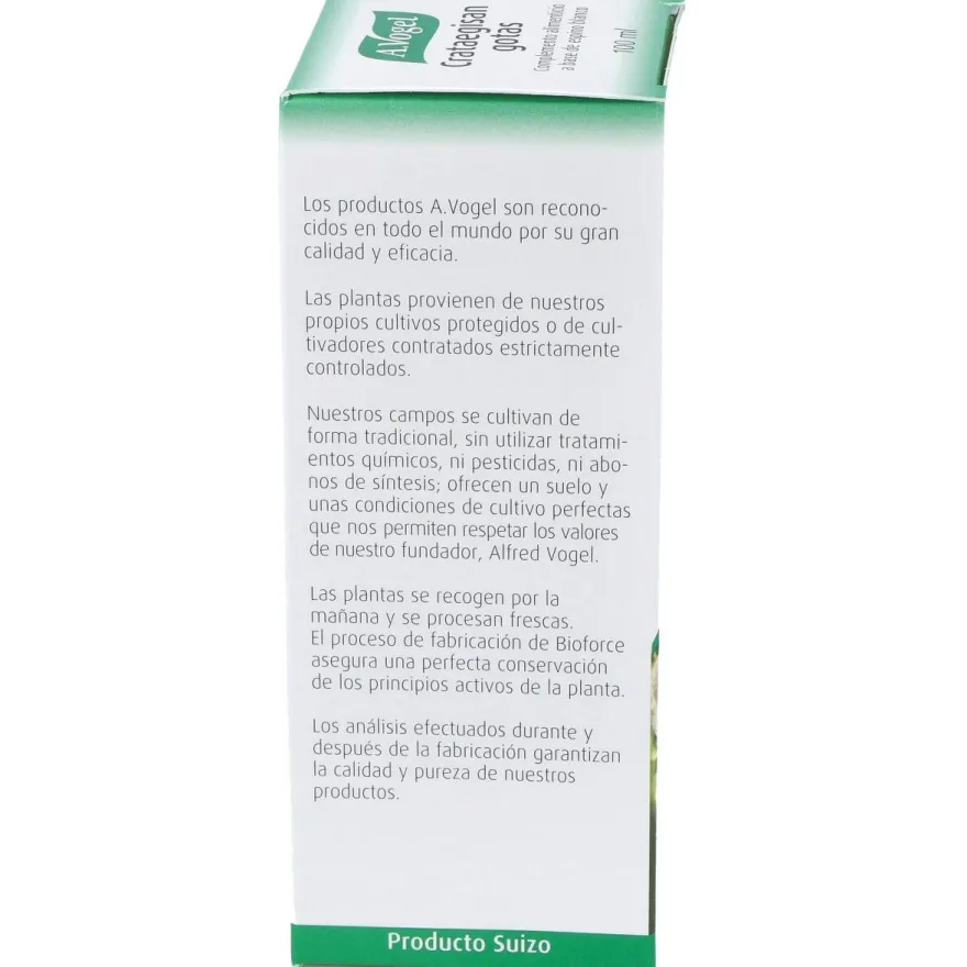 A. Vogel Crataegisan Gotas 100ml - A.vogel - Bioforce
