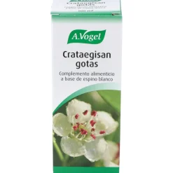 A. Vogel Crataegisan Gotas 100ml - A.vogel - Bioforce