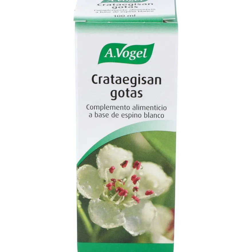 A. Vogel Crataegisan Gotas 100ml - A.vogel - Bioforce