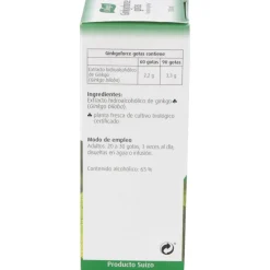 A. Vogel Ginkgoforce Gotas 100ml - A.vogel - Bioforce