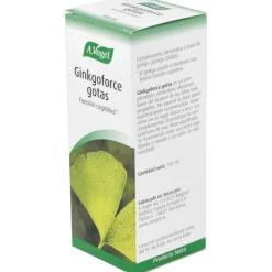 A. Vogel Ginkgoforce Gotas 100ml - A.vogel - Bioforce