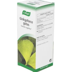 A. Vogel Ginkgoforce Gotas 100ml - A.vogel - Bioforce