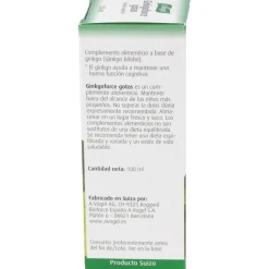 A. Vogel Ginkgoforce Gotas 100ml - A.vogel - Bioforce