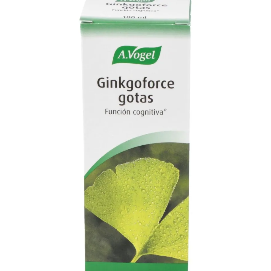 A. Vogel Ginkgoforce Gotas 100ml - A.vogel - Bioforce