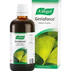A. Vogel Ginkgoforce Gotas 100ml - A.vogel - Bioforce