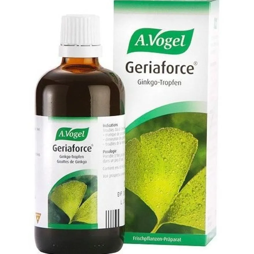 A. Vogel Ginkgoforce Gotas 100ml - A.vogel - Bioforce