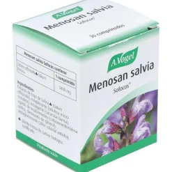 A. Vogel Menosan Salvia 30 Comprimidos - A.vogel - Bioforce