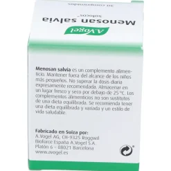 A. Vogel Menosan Salvia 30 Comprimidos - A.vogel - Bioforce