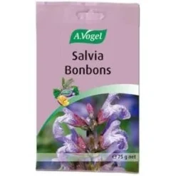 A. Vogel Salvia Bonbons Bolsa 75g - A.vogel - Bioforce