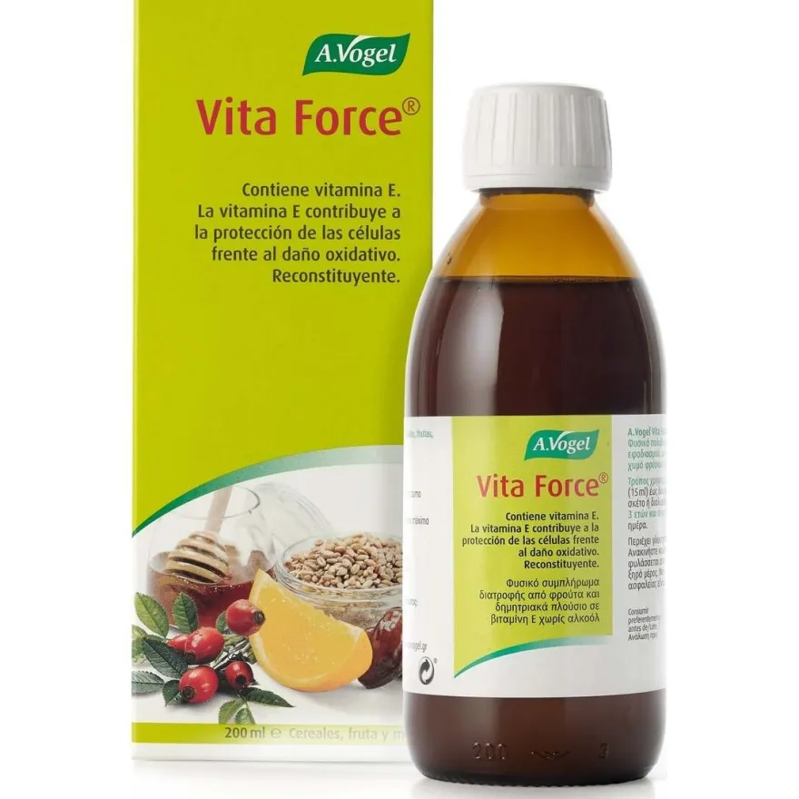 A. Vogel Vitaforce Jarabe Multivitamínico 200 ml