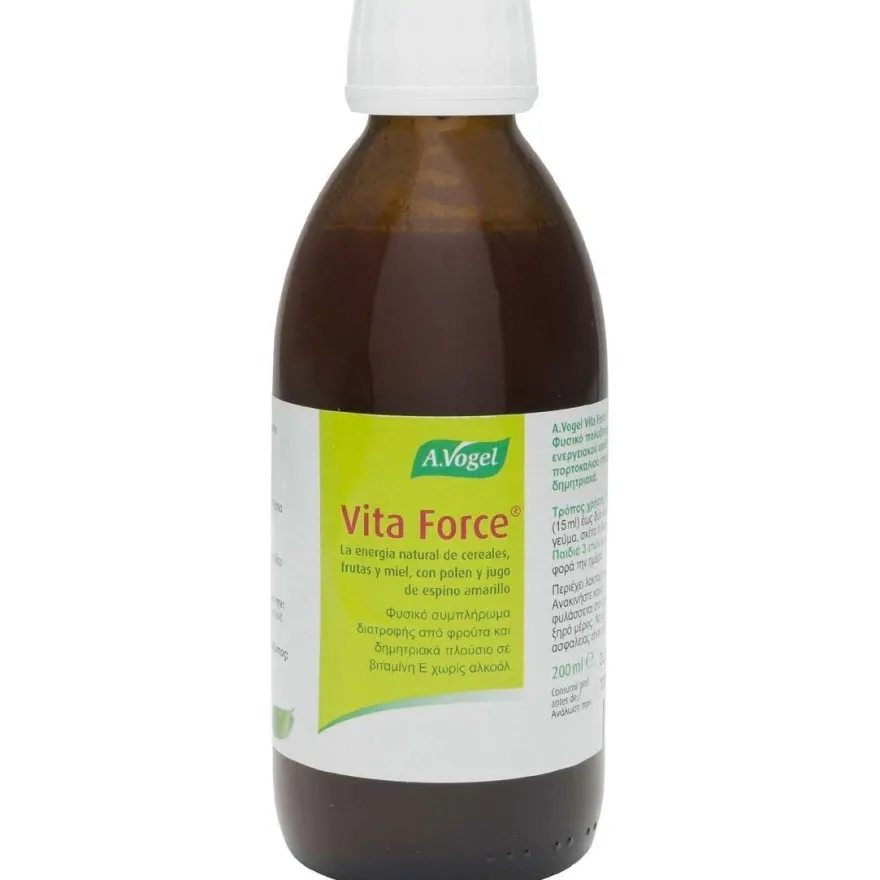 A. Vogel Vitaforce Jarabe Multivitamínico 200 ml