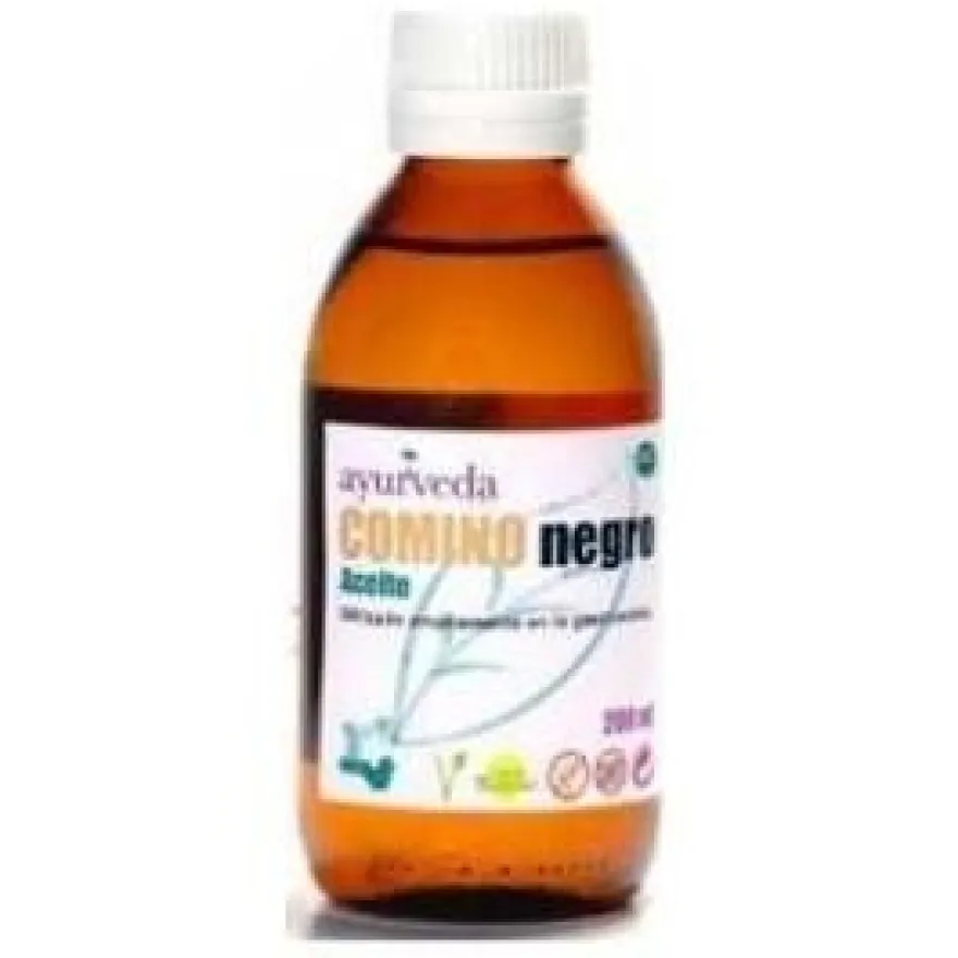 Ayurveda Aceite De Comino Negro 100% 200Ml