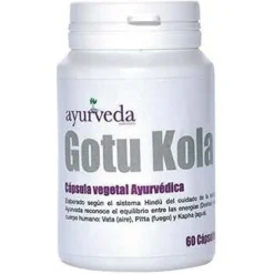 Ayurveda Gotu Kola 60Caps