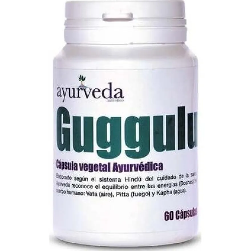 Ayurveda Guggulu 60caps - Ayurveda Autentico