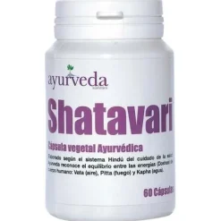 Ayurveda Shatavari 60caps - Ayurveda Autentico