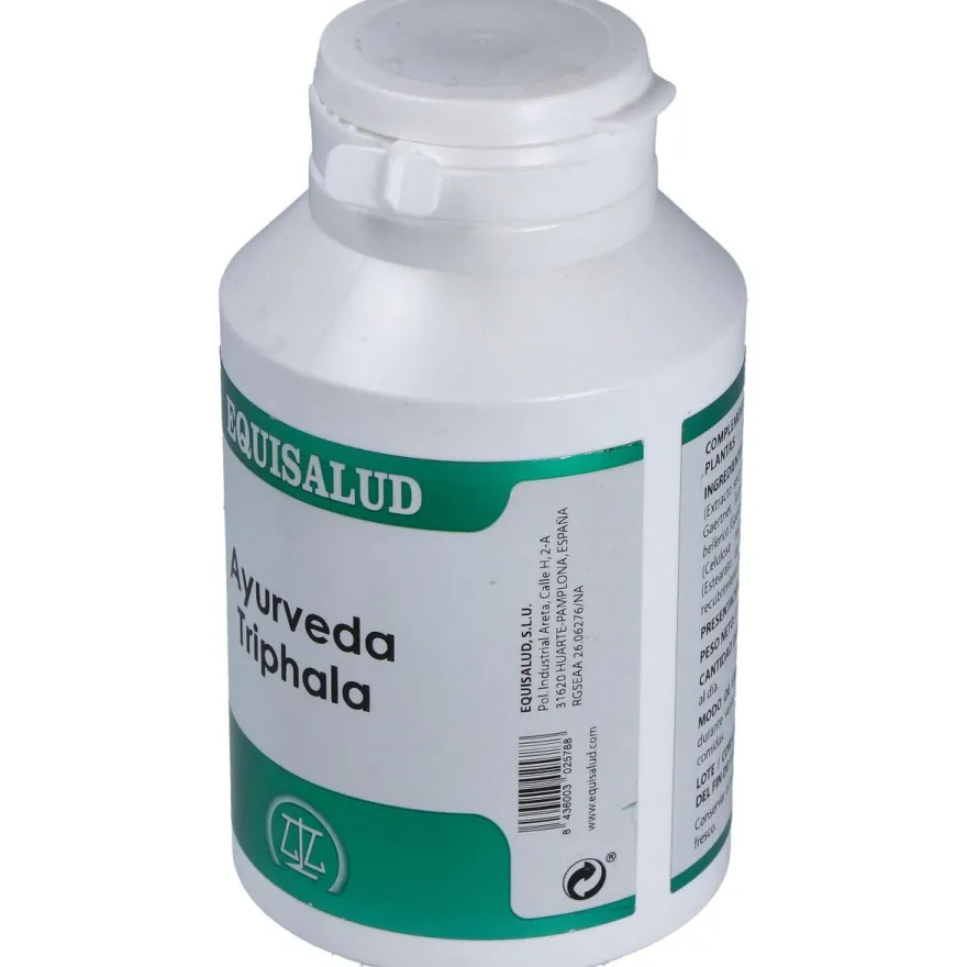 Ayurveda Triphala 180caps - Equisalud