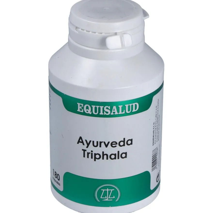 Ayurveda Triphala 180caps - Equisalud