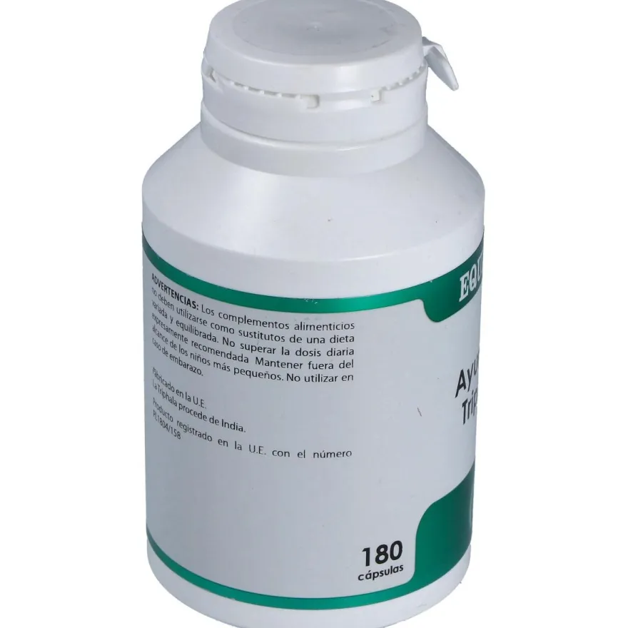 Ayurveda Triphala 180caps - Equisalud