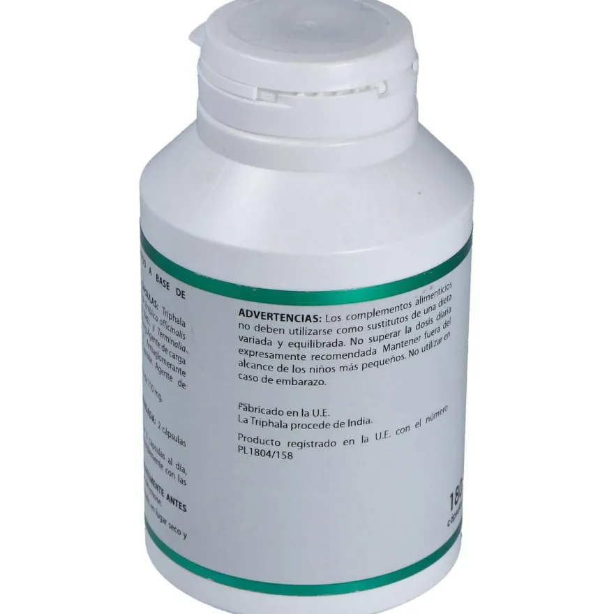 Ayurveda Triphala 180caps - Equisalud