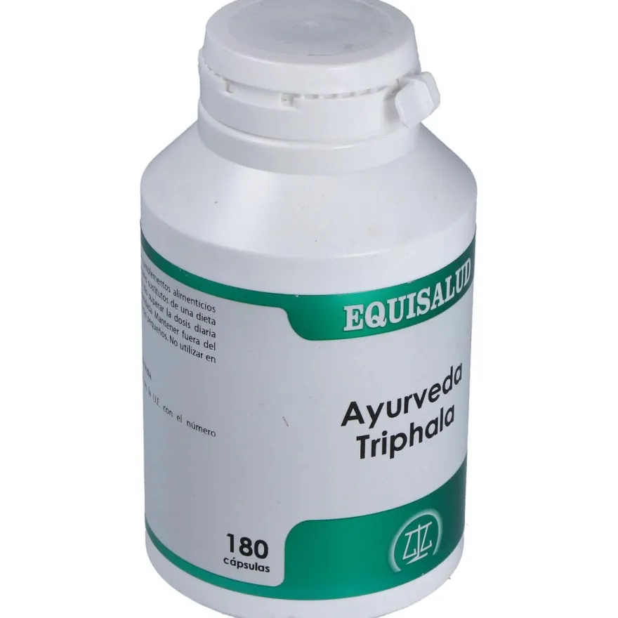 Ayurveda Triphala 180caps - Equisalud