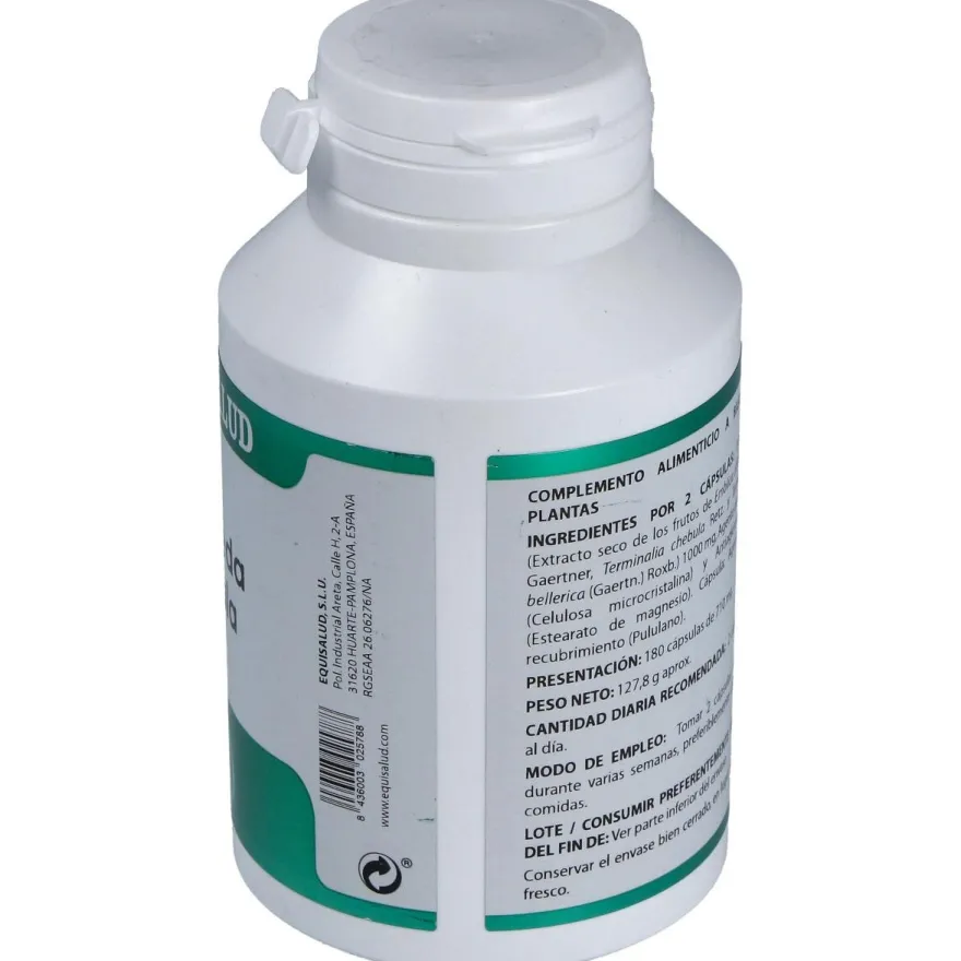 Ayurveda Triphala 180caps - Equisalud