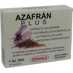 Azafran Plus 30Cap.