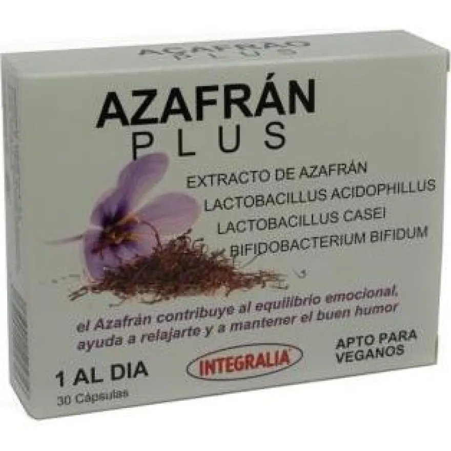 Azafran Plus 30Cap.