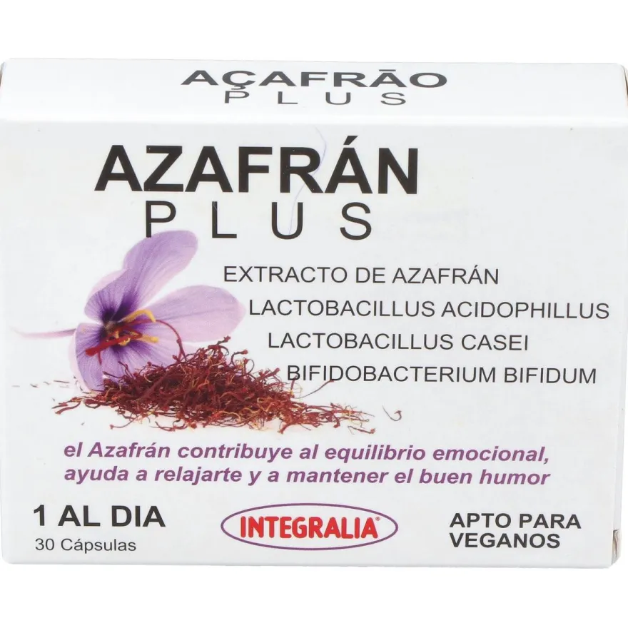 Azafran Plus 30Cap.
