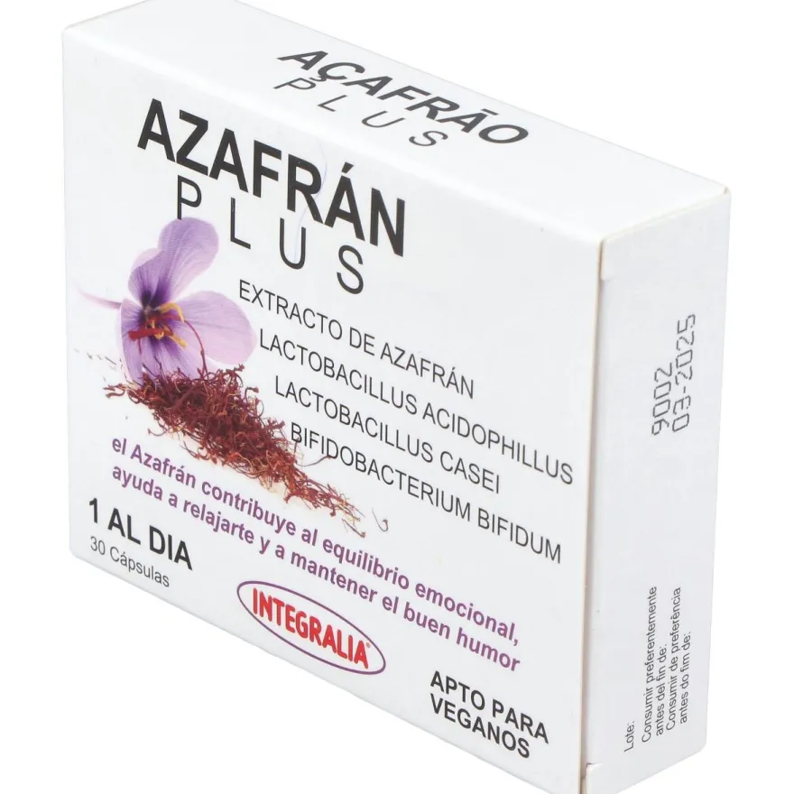 Azafran Plus 30Cap.