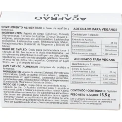 Azafran Plus 30Cap.