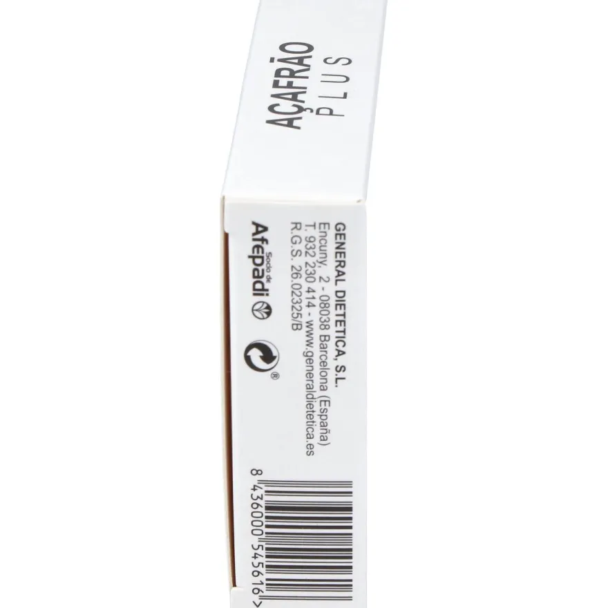 Azafran Plus 30Cap.