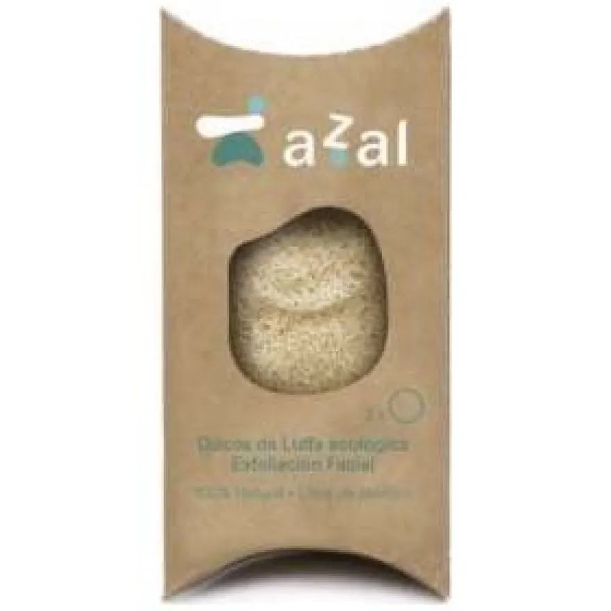 Azal Disco Peeling Facial Luffa Eco Exfoliante 3Uds