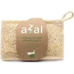 Azalea Estropajo de Luffa con Asa Ergonomico 12x7cm 1ud - Azal