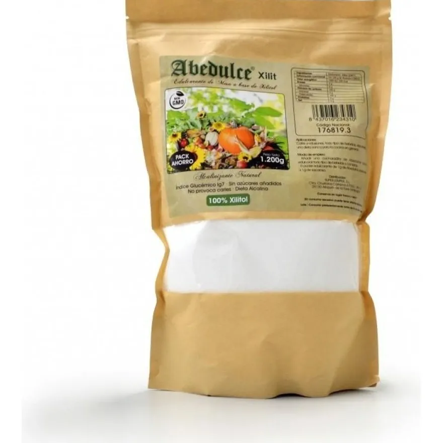 Azúcar de Abedul 1200g - Abedulce