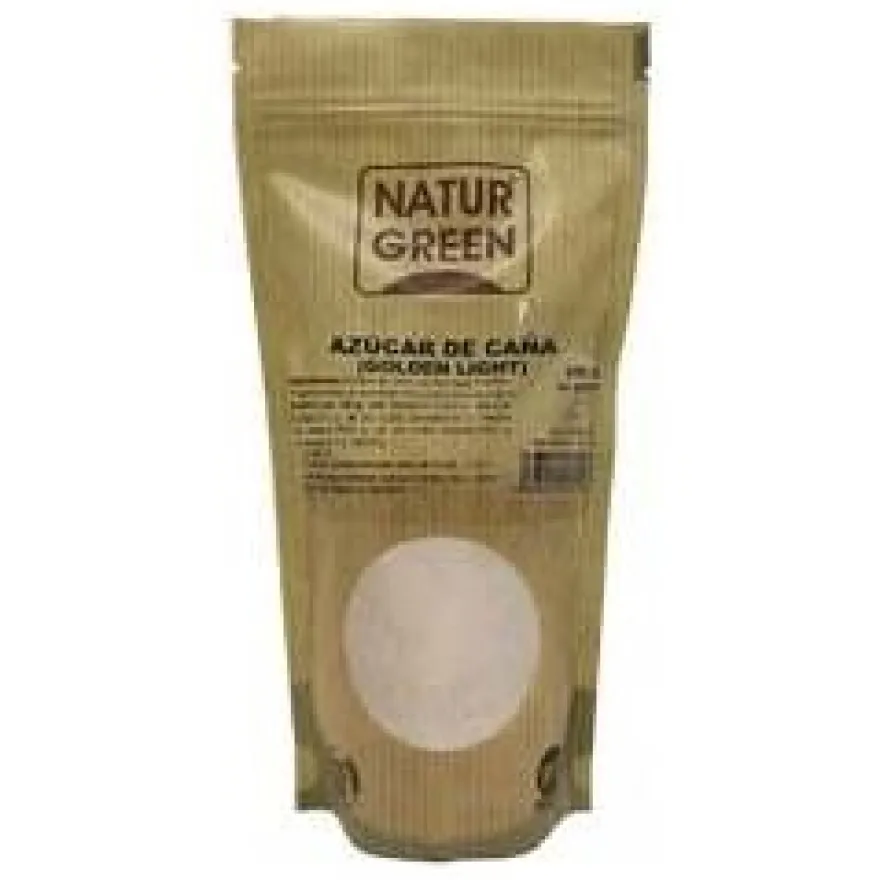 Azúcar Ecológico de Caña (golden Light) 500g - Naturgreen
