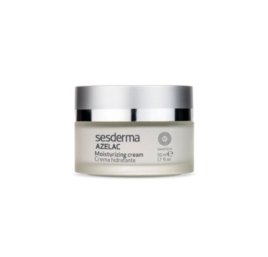 Azelac Crema Facial Hidratante, 50 ml. - Sesderma