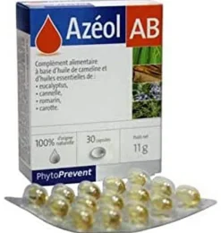 Azeol Ab (30 Cápsulas) - Pileje Slu